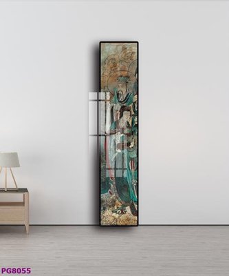 Hình ảnh file gốc in lụa File tranh phật cổ PG8055