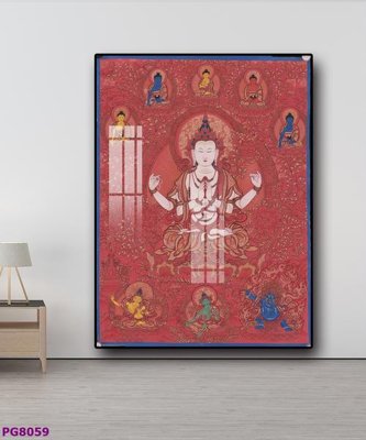 File gốc File tranh phật cổ PG8059 (PNG) chất lượng cao