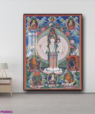 File tranh File tranh phật cổ PG8061 (ảnh gốc) chi tiết rõ ràng