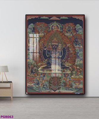 File gốc File tranh phật cổ PG8063 (in ấn) không giới hạn