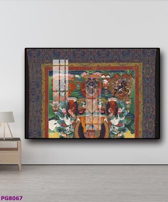 Hình ảnh file gốc File tranh phật cổ PG8067 cho in UV