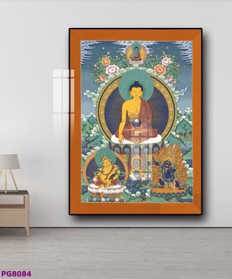 File gốc File tranh phật cổ PG8084 (bản quyền) cho in ấn