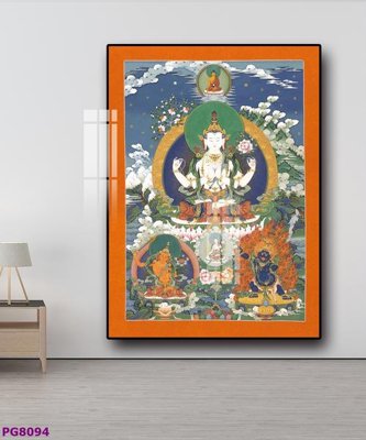 File tranh File tranh phật cổ PG8094 (bản gốc) treo tường