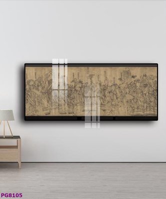 Download file ảnh gốc File tranh phật cổ PG8105 để in ấn