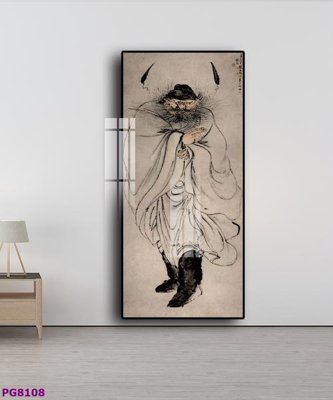 File PSD File tranh phật cổ PG8108 (bản gốc) dễ dàng edit