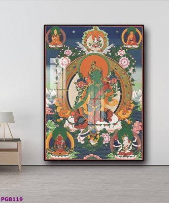 Tải file gốc File tranh phật cổ PG8119 (in khổ lớn) quảng cáo