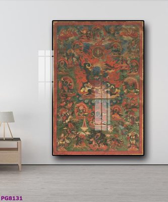 File in ấn File tranh phật cổ PG8131 (bản gốc) từ file gốc