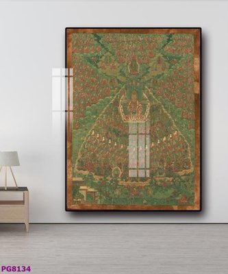 File tranh trang trí File tranh phật cổ PG8134 (file gốc)