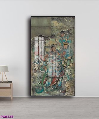 File tranh File tranh phật cổ PG8135 (bản gốc) treo quán cafe