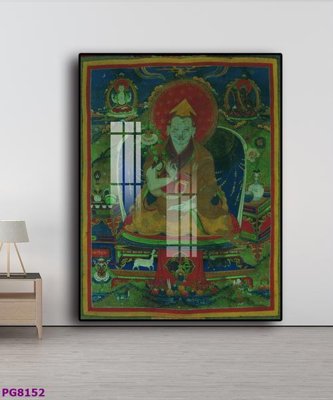 File tranh gốc File tranh phật cổ PG8152 (sắc nét từng chi tiết)