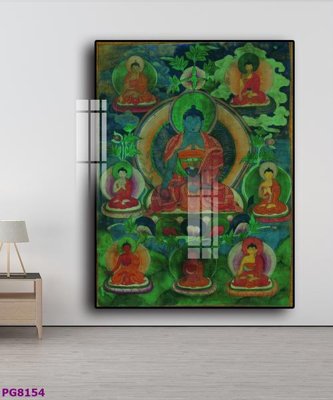 Tải file File tranh phật cổ PG8154 (ảnh gốc) file AI/EPS