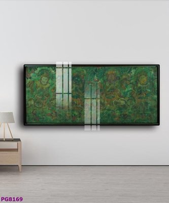 File tranh trang trí File tranh phật cổ PG8169 (file gốc)