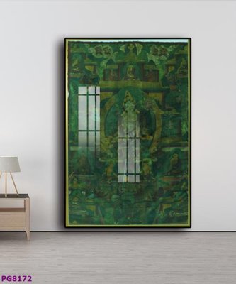 File gốc File tranh phật cổ PG8172 (cho in ấn) từ kho Filetranh