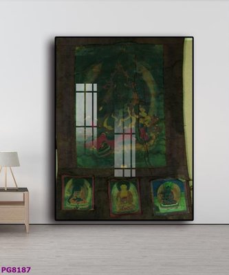 Tải file File tranh phật cổ PG8187 (ảnh gốc) file AI/EPS