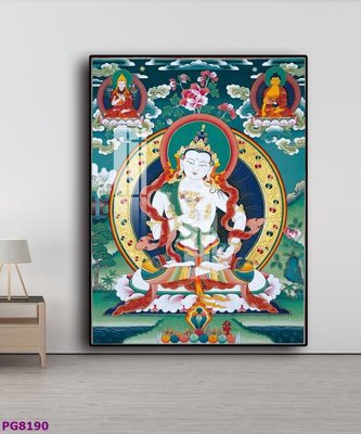 File gốc File tranh phật cổ PG8190 (phong cách) cổ điển