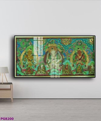 Tải file File tranh phật cổ PG8200 (ảnh gốc) in gạch men