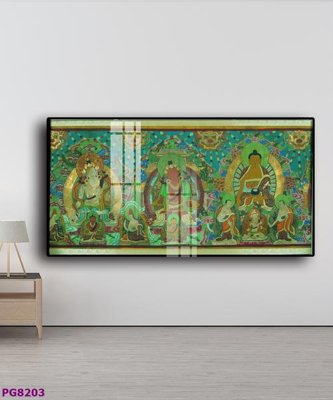 File gốc File tranh phật cổ PG8203 (in ấn) không giới hạn