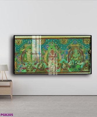 File gốc File tranh phật cổ PG8205 (in ấn) không giới hạn