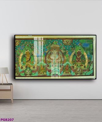 File ảnh File tranh phật cổ PG8207 (gốc) in biển hiệu