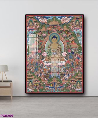 Tải file File tranh phật cổ PG8209 (ảnh gốc) in gạch men