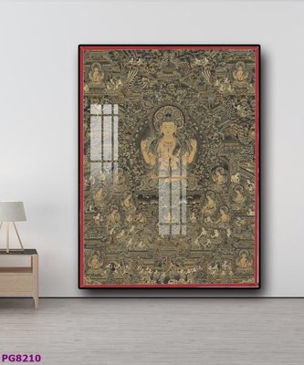 File gốc File tranh phật cổ PG8210 (trang trí) cho phòng khách