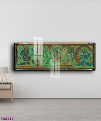 Tải file File tranh phật cổ PG8217 (gốc) làm file thiết kế