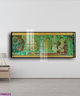 File tranh File tranh phật cổ PG8223 (file gốc) chuẩn màu in