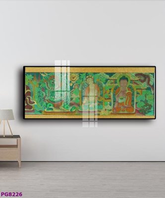 File tranh File tranh phật cổ PG8226 (ảnh gốc) chi tiết rõ ràng