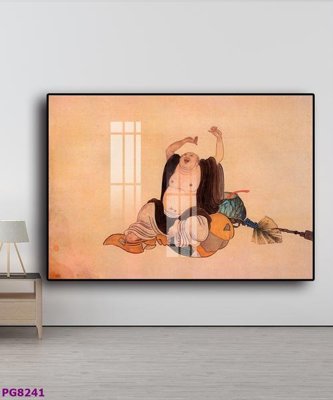 Tải file tranh gốc File tranh phật cổ PG8241 chất lượng cao