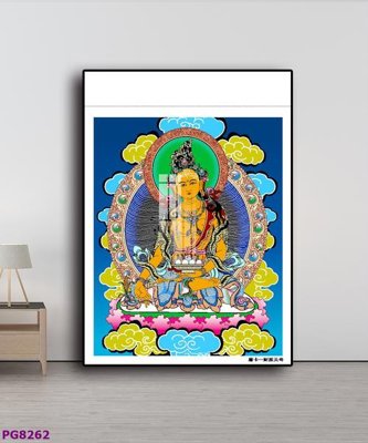 Tệp tin gốc File tranh phật cổ PG8262 (dùng cho in ấn) chuyên nghiệp