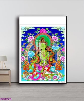 File tranh gốc File tranh phật cổ PG8275 (bản đẹp) độc quyền