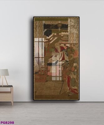 File tranh in mica File tranh phật cổ PG8298 (độ phân giải cao)