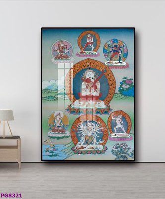 Download file File tranh phật cổ PG8321 (chất lượng in ấn)