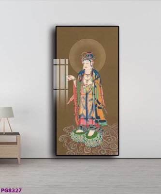 File ảnh File tranh phật cổ PG8327 (gốc) in standee