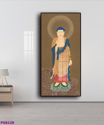 File gốc File tranh phật cổ PG8328 (AI/EPS) cho in ấn