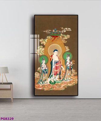 Download file File tranh phật cổ PG8329 (chất lượng in ấn)