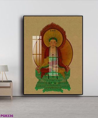 Tải file PSD File tranh phật cổ PG8336 (nguyên layer) để in