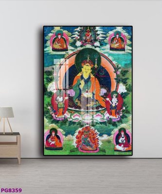 Mua file tranh gốc File tranh phật cổ PG8359 tại Filetranh.com