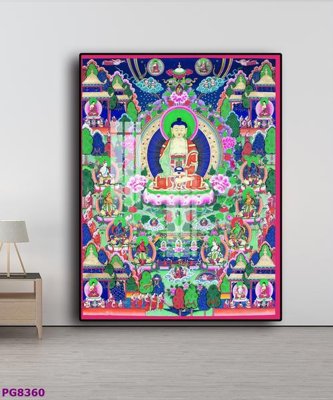 Download file File tranh phật cổ PG8360 (gốc) cho xưởng in