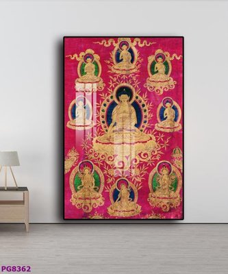 Mua file gốc File tranh phật cổ PG8362 (in ấn) tại Filetranh.com