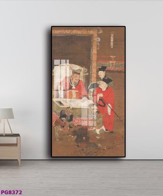 Tải file File tranh phật cổ PG8372 (gốc) làm file thiết kế