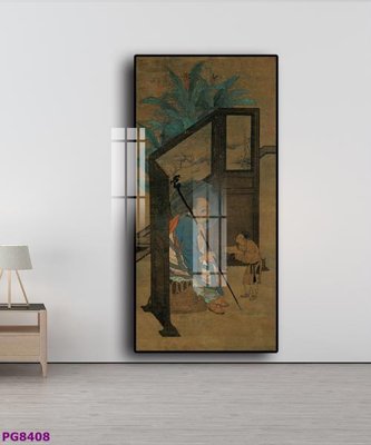 Mua file gốc File tranh phật cổ PG8408 (PSD) tại Filetranh.com