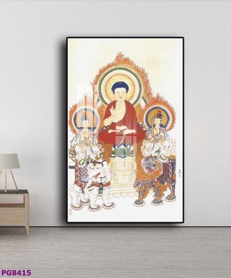 File tranh File tranh phật cổ PG8415 (ảnh gốc) sắc nét hoàn hảo