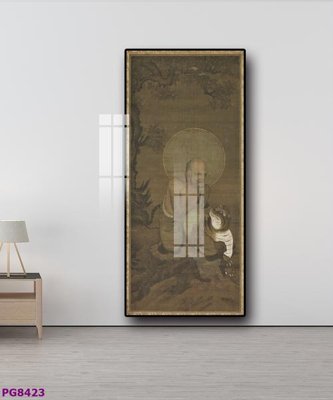 Tải file gốc File tranh phật cổ PG8423 dùng cho in ấn