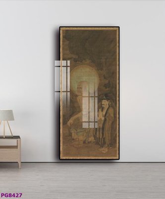 Download file gốc File tranh phật cổ PG8427 (in mica) trang trí