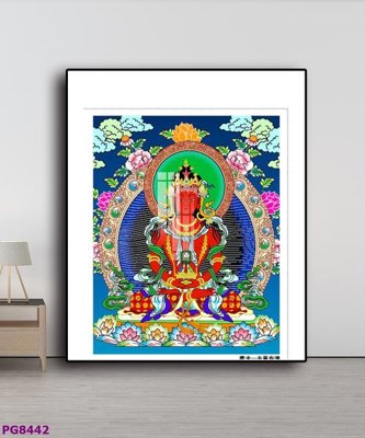 Download file File tranh phật cổ PG8442 (chất lượng in ấn)