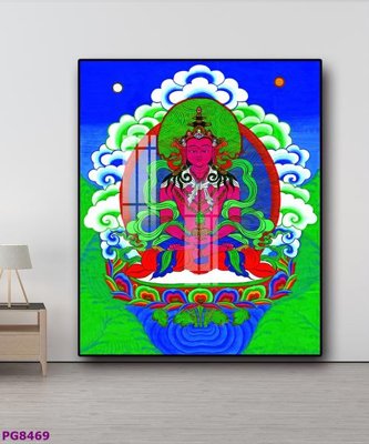 File gốc File tranh phật cổ PG8469 (Filetranh.com) File tranh phật cổ PG8469