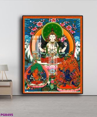 File gốc File tranh phật cổ PG8495 (PNG) nền trong suốt