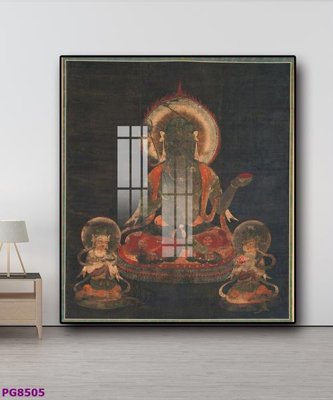 File tranh File tranh phật cổ PG8505 (gốc) chủ đề thiên nhiên