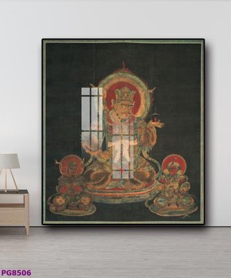 Tải file gốc File tranh phật cổ PG8506 (in không vỡ ảnh)